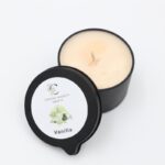 ⁦شمع مساج برائحة الفانيلا VANILLA صناعة يدوية⁩ - الصورة ⁦2⁩