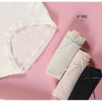 طقم داخلي 4 قطع للنساء بألوان مختلفة من Sami Boutique