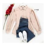 قميص بيج للنساء من Sami Boutique