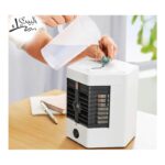 ⁦Blue breeze cooler-مروحة تبريد مكتبي محمولة⁩ - الصورة ⁦6⁩