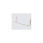 ⁦Aluminum wall-mounted clothes hanger-ستاند تعليق الملابس⁩ - الصورة ⁦6⁩