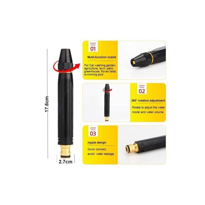 ⁦Gun Water for Car wash-مسدس رش ماء بفوهة لغسيل السيارات⁩ - الصورة ⁦6⁩