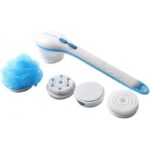 ⁦Spin Spa The Spinning Shower Brush- فرشاة تنظيف الجسم الالكترونية⁩ - الصورة ⁦2⁩