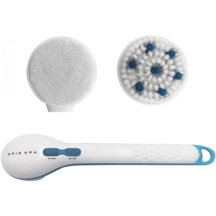 ⁦Spin Spa The Spinning Shower Brush- فرشاة تنظيف الجسم الالكترونية⁩ - الصورة ⁦3⁩