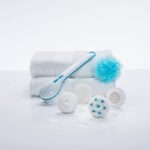 ⁦Spin Spa The Spinning Shower Brush- فرشاة تنظيف الجسم الالكترونية⁩ - الصورة ⁦4⁩