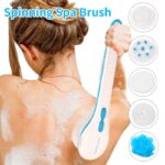 ⁦Spin Spa The Spinning Shower Brush- فرشاة تنظيف الجسم الالكترونية⁩ - الصورة ⁦5⁩