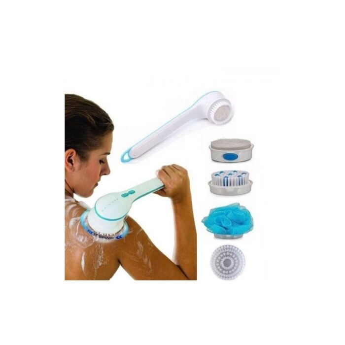 ⁦Spin Spa The Spinning Shower Brush- فرشاة تنظيف الجسم الالكترونية⁩ - الصورة ⁦9⁩
