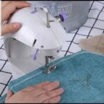⁦Mini Portable Sewing Machine 4 In 1-ماكنة خياطة الكترونية صغيرة⁩ - الصورة ⁦2⁩