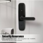 Deadbolt digital fingerprint door lock- قفل باب ذكي يعمل باللمس