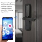 ⁦Deadbolt digital fingerprint door lock- قفل باب ذكي يعمل باللمس⁩ - الصورة ⁦5⁩