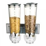 ⁦double cereal dispenser-حاملة الكورنوفلكس 2 لتر⁩ - الصورة ⁦2⁩