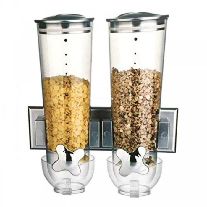 ⁦double cereal dispenser-حاملة الكورنوفلكس 2 لتر⁩ - الصورة ⁦2⁩