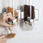 ⁦double cereal dispenser-حاملة الكورنوفلكس 2 لتر⁩ - الصورة ⁦3⁩