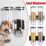 ⁦double cereal dispenser-حاملة الكورنوفلكس 2 لتر⁩ - الصورة ⁦5⁩