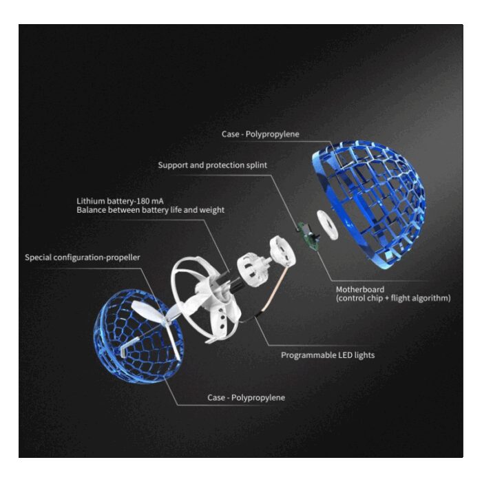 ⁦FLYNOVA PRO Flying Ball Toy-لعبة الكرة الطائرة⁩ - الصورة ⁦2⁩