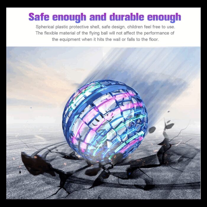 ⁦FLYNOVA PRO Flying Ball Toy-لعبة الكرة الطائرة⁩ - الصورة ⁦4⁩