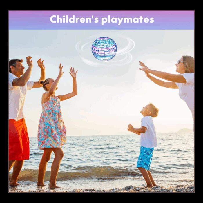 ⁦FLYNOVA PRO Flying Ball Toy-لعبة الكرة الطائرة⁩ - الصورة ⁦5⁩