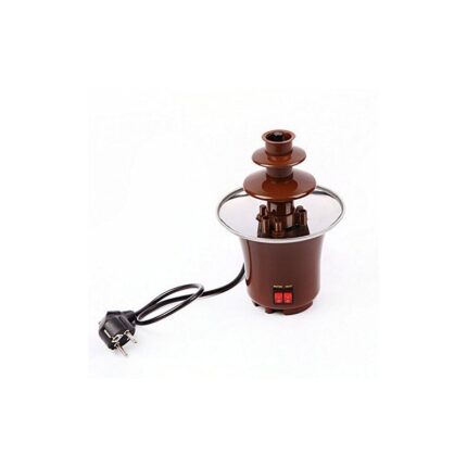 Chocolate Fondue Fountain-نافورة شوكولاتة فوندو صغيرة حرارية 
كهربائية