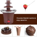 ⁦Chocolate Fondue Fountain-نافورة شوكولاتة فوندو صغيرة حرارية 
كهربائية⁩ - الصورة ⁦4⁩
