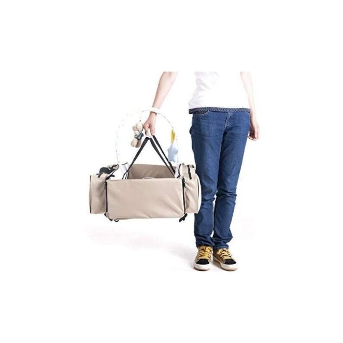 ⁦Multi-Functional Portable Baby Travel Bag And Bed-blue-بيبيز بلوم سرير اطفال محمول متعدد الوظائف⁩ - الصورة ⁦2⁩
