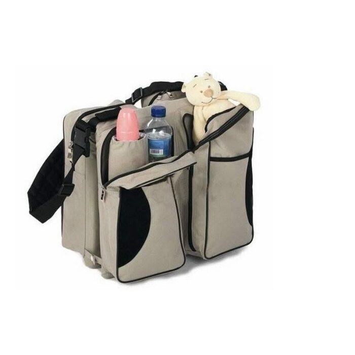 ⁦Multi-Functional Portable Baby Travel Bag And Bed-blue-بيبيز بلوم سرير اطفال محمول متعدد الوظائف⁩ - الصورة ⁦4⁩