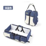 ⁦Multi-Functional Portable Baby Travel Bag And Bed-blue-بيبيز بلوم سرير اطفال محمول متعدد الوظائف⁩ - الصورة ⁦5⁩