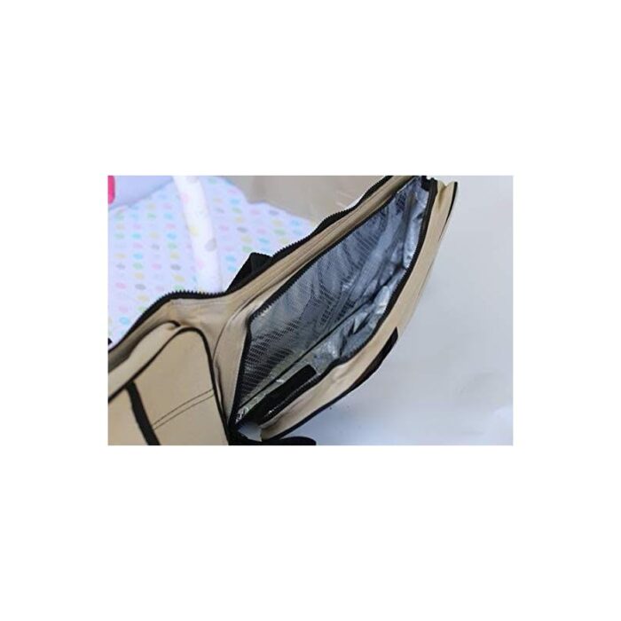 ⁦Multi-Functional Portable Baby Travel Bag And Bed-blue-بيبيز بلوم سرير اطفال محمول متعدد الوظائف⁩ - الصورة ⁦6⁩