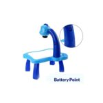 Children Led projector art drawing table-طاولة وجهاز عرض للرسم للاطفال
