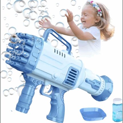 Bubbles Gun pink- مسدس الفقاعات لون أزرق