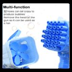 ⁦Bubbles Gun pink- مسدس الفقاعات لون أزرق⁩ - الصورة ⁦4⁩