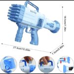 ⁦Bubbles Gun pink- مسدس الفقاعات لون أزرق⁩ - الصورة ⁦5⁩