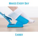 sock slider- الة ارتداء الجوارب وخلعها