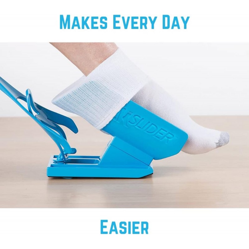 ⁦sock slider- الة ارتداء الجوارب وخلعها⁩ - الصورة ⁦1⁩