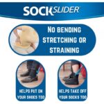 ⁦sock slider- الة ارتداء الجوارب وخلعها⁩ - الصورة ⁦4⁩