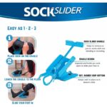 ⁦sock slider- الة ارتداء الجوارب وخلعها⁩ - الصورة ⁦5⁩