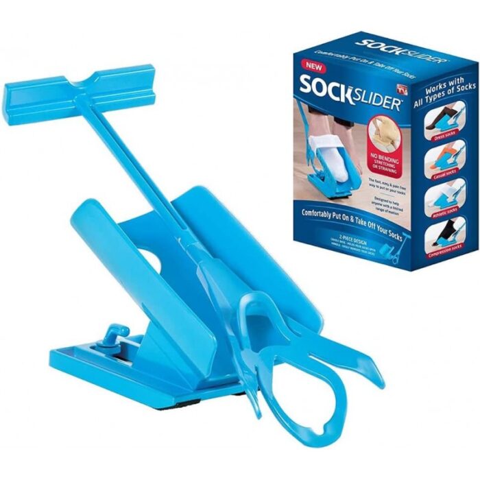 ⁦sock slider- الة ارتداء الجوارب وخلعها⁩ - الصورة ⁦6⁩
