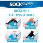 ⁦sock slider- الة ارتداء الجوارب وخلعها⁩ - الصورة ⁦7⁩