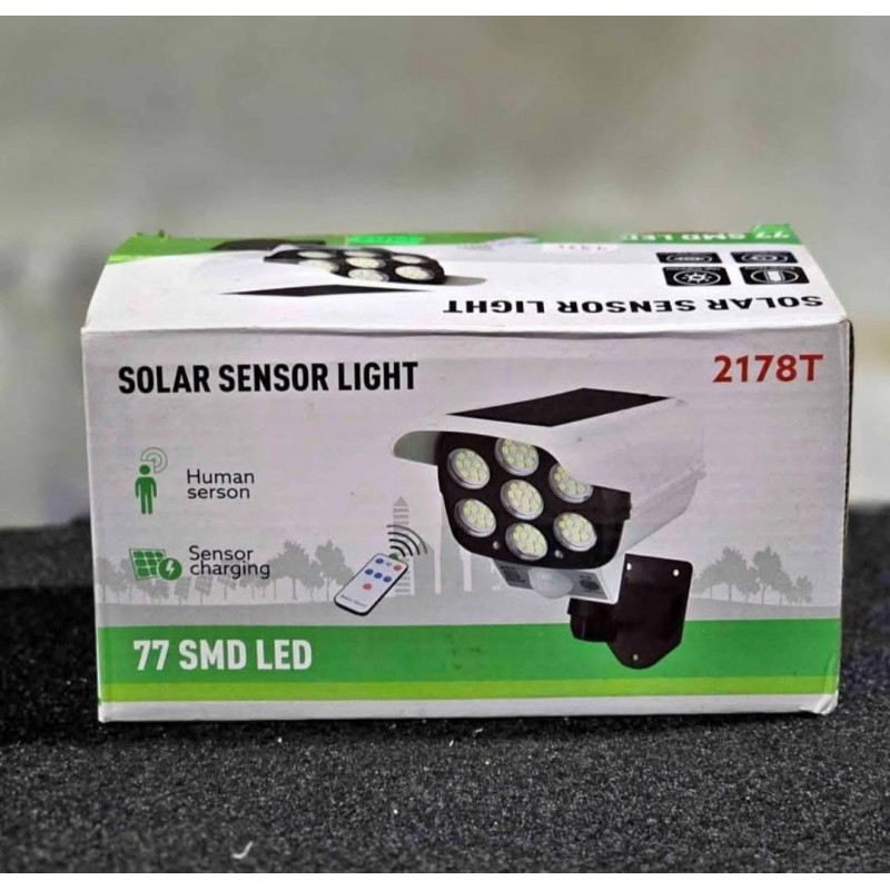 ⁦Simulation monitoring lamp-كشاف الطاقة الشمسية على شكل كاميرا⁩ - الصورة ⁦1⁩