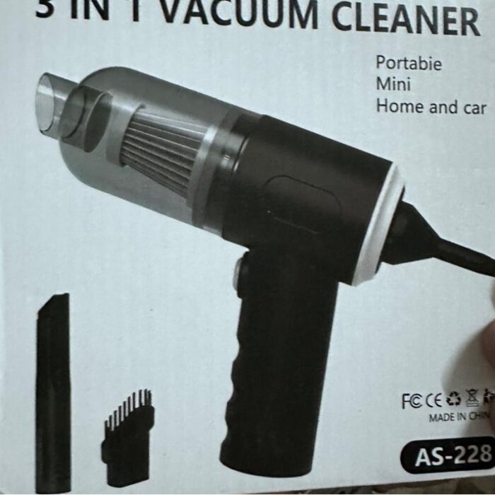 2 in 1 vacuum cleaner portable mini home-مكنسة كهربائية محمولة باليد 3 في 1