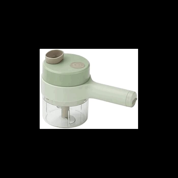 Electric vegetable slicer 4 in 1-طقم قطاعة خضروات كهربائية محمولة باليد 4 في 1 متعددة الوظائف