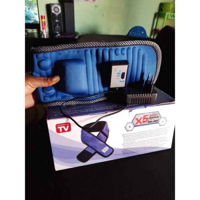 ⁦Vibroaction Slimming Massage Belt-دعامة خصر مع حزام الورك العجزي⁩ - الصورة ⁦9⁩