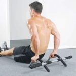 ⁦Upper Body Workout Bar-كريفر قضيب سحب للمدخل بدون براغي⁩ - الصورة ⁦3⁩