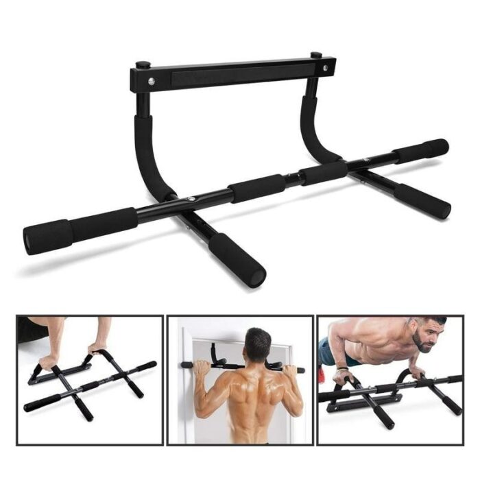 ⁦Upper Body Workout Bar-كريفر قضيب سحب للمدخل بدون براغي⁩ - الصورة ⁦6⁩