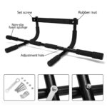 ⁦Upper Body Workout Bar-كريفر قضيب سحب للمدخل بدون براغي⁩ - الصورة ⁦7⁩