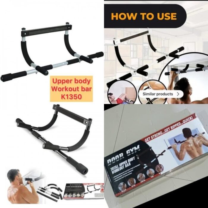 ⁦Upper Body Workout Bar-كريفر قضيب سحب للمدخل بدون براغي⁩ - الصورة ⁦9⁩
