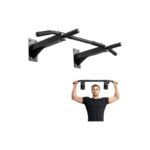 6 Sponge Grip Pull Up Bar-قضيب سحب بقبضة إسفنجية 6