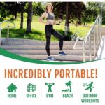 ⁦Power resistance bands set-مجموعة الحبال المطاطية للتمارين الرياضية⁩ - الصورة ⁦6⁩