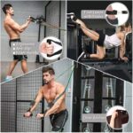 ⁦Power resistance bands set-مجموعة الحبال المطاطية للتمارين الرياضية⁩ - الصورة ⁦7⁩