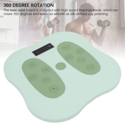 Lucybak Abdominal exercise machine with counter- لوح لف الخصر