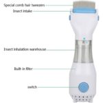 Electric Comb For Removing Lice-مشط القمل الكهربائي V-Comb لتنظيف شعر الاطفال